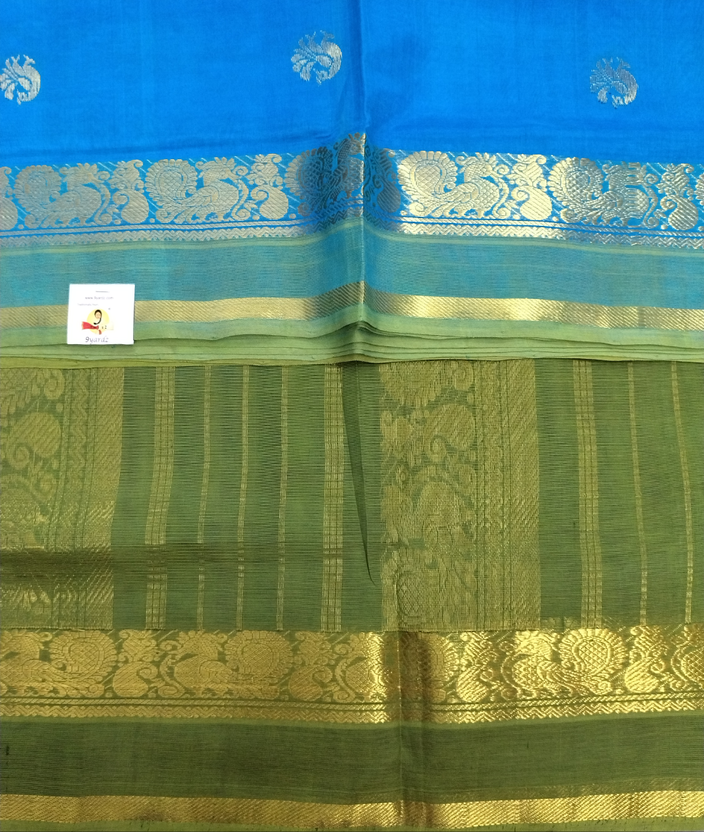 Pure silk cotton 6 yards