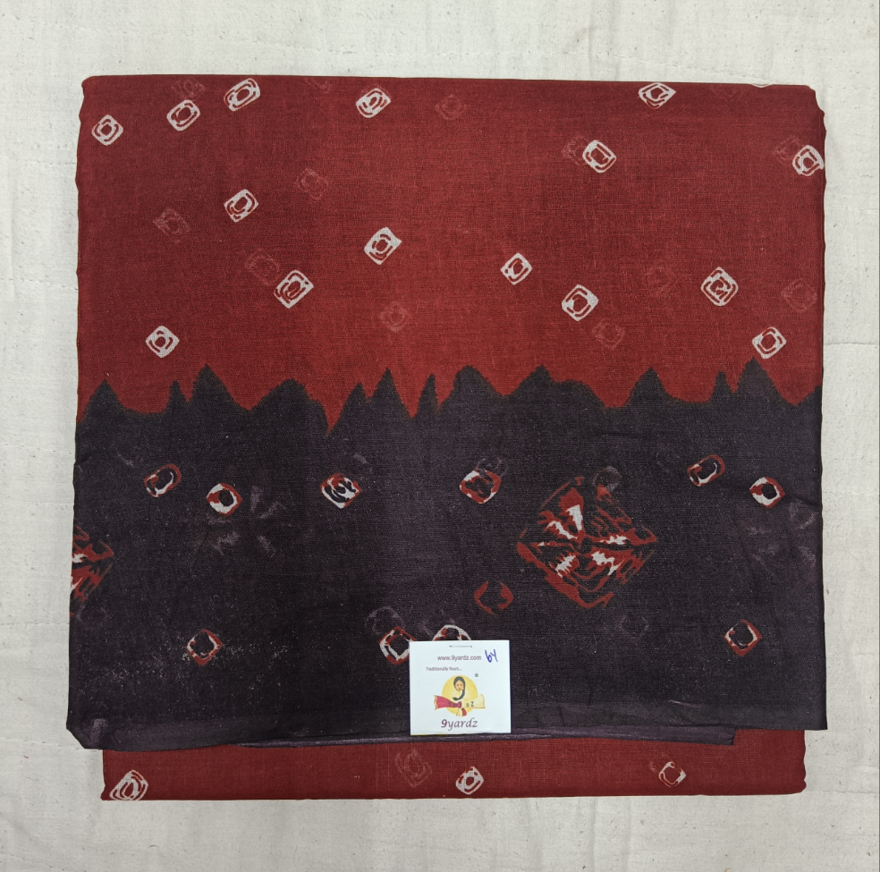 Erode cotton 5.5 metres