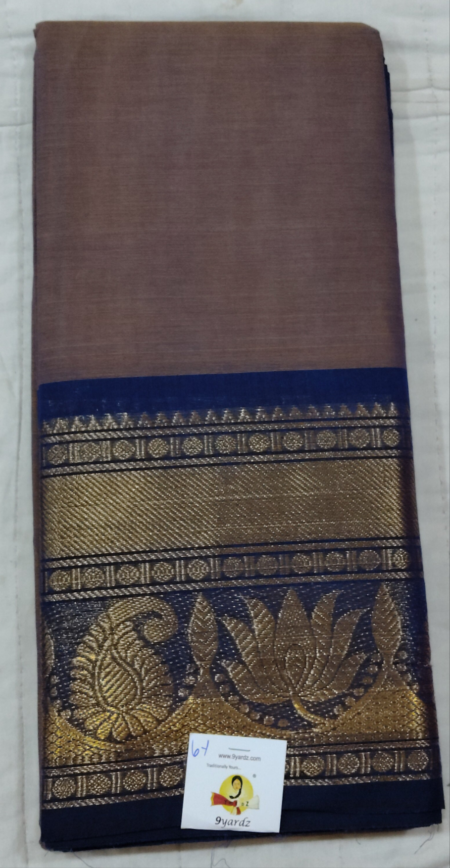Chettinadu cotton 6 yardz