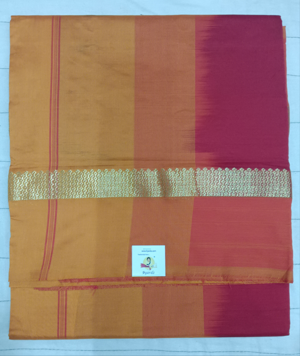 Semi silk plain 6Yards