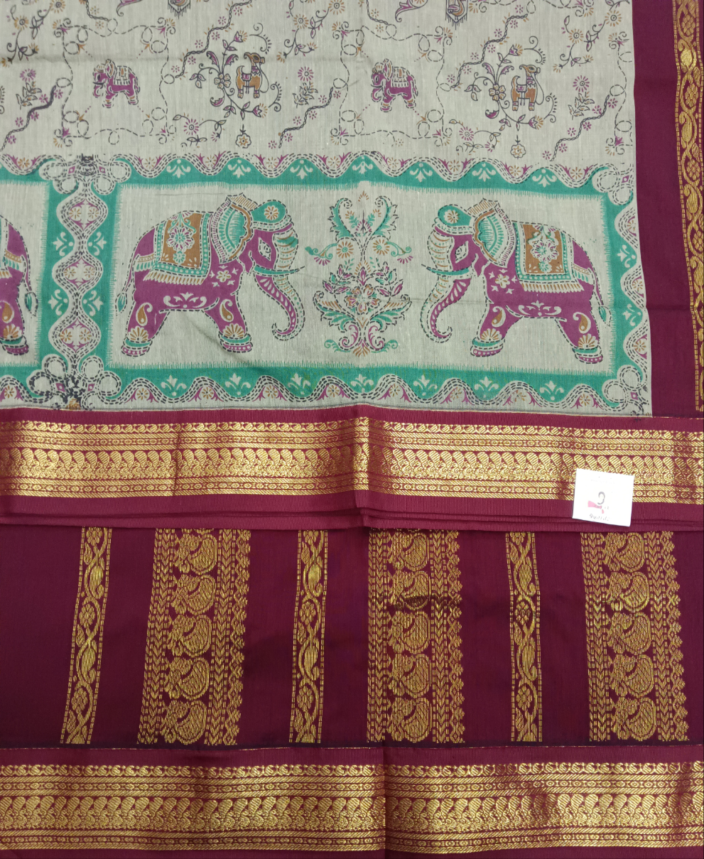 Kalyani cotton printed