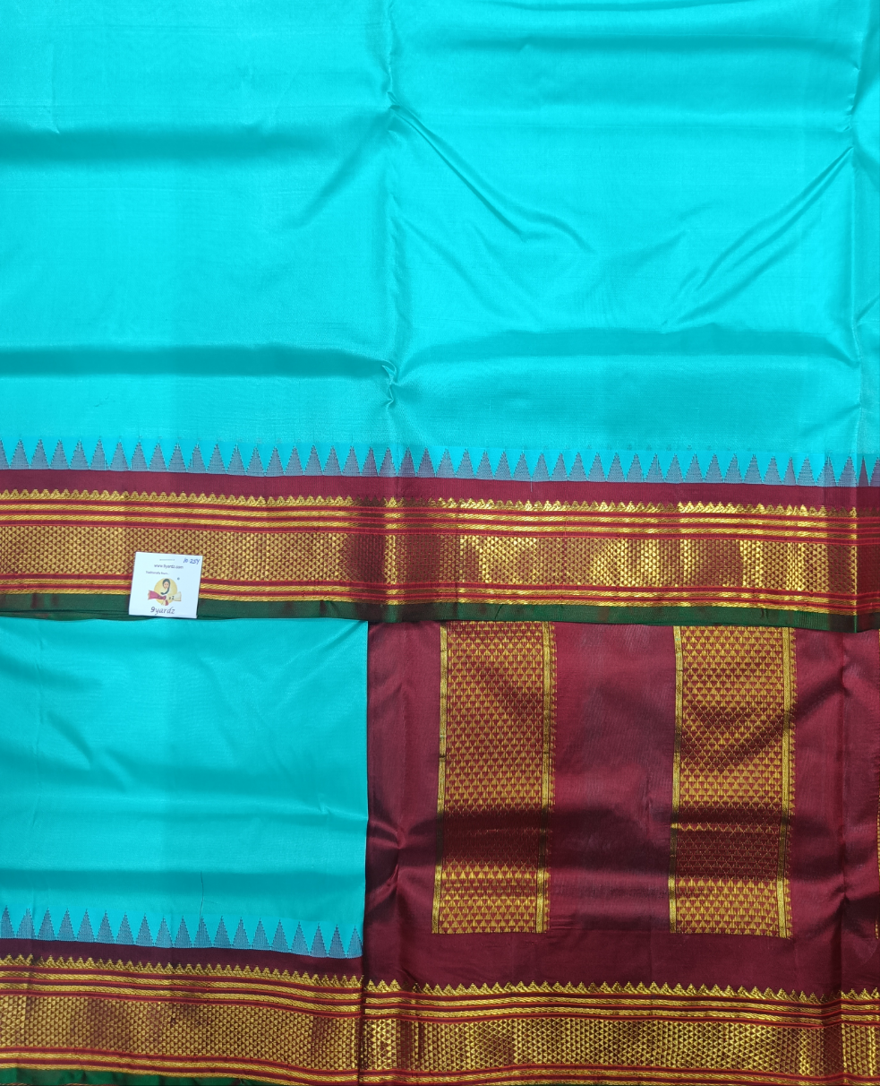 Pure silk 10.25yardz
