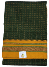 Load image into Gallery viewer, Ikkal embossed sarees madisar 10yardz