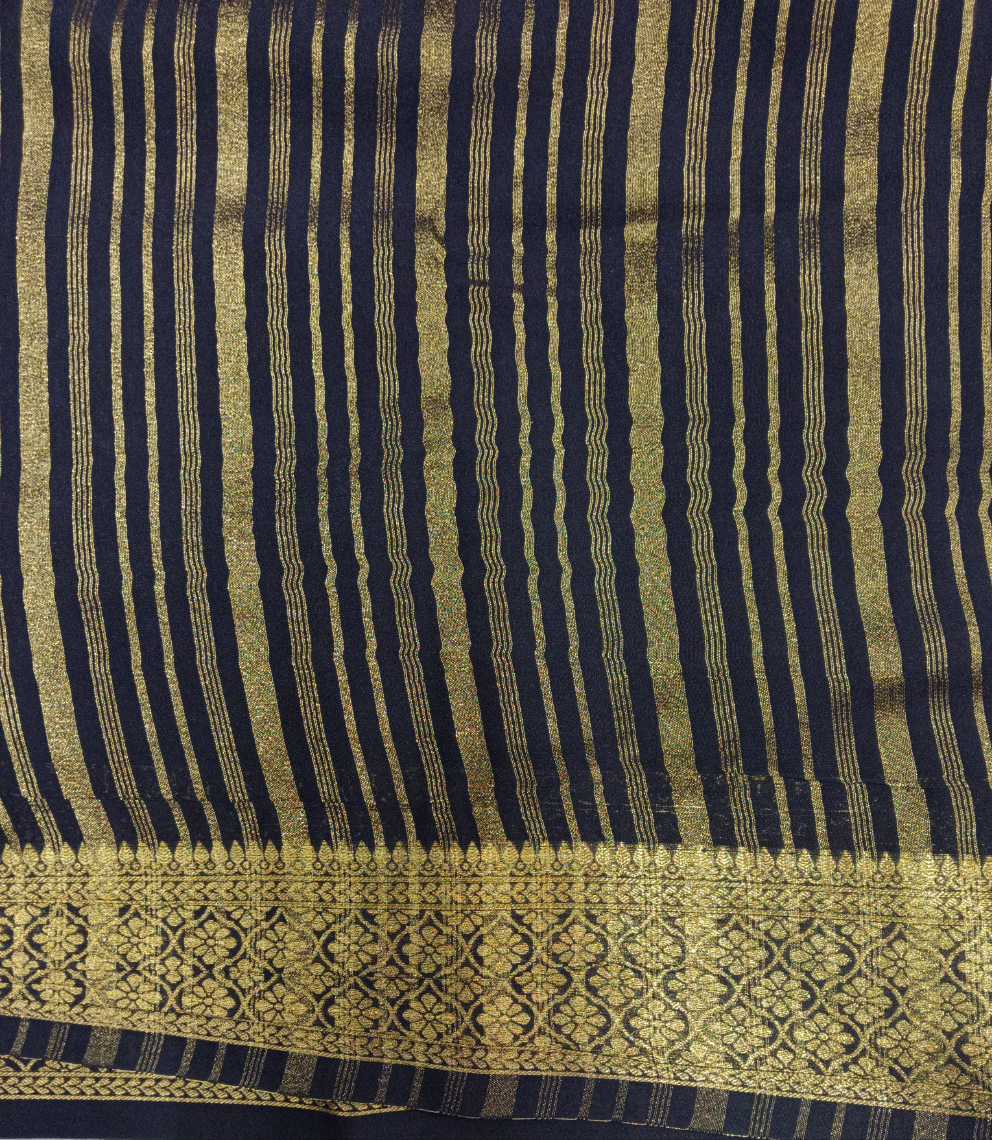 Mysore crepe silk (synthetic)