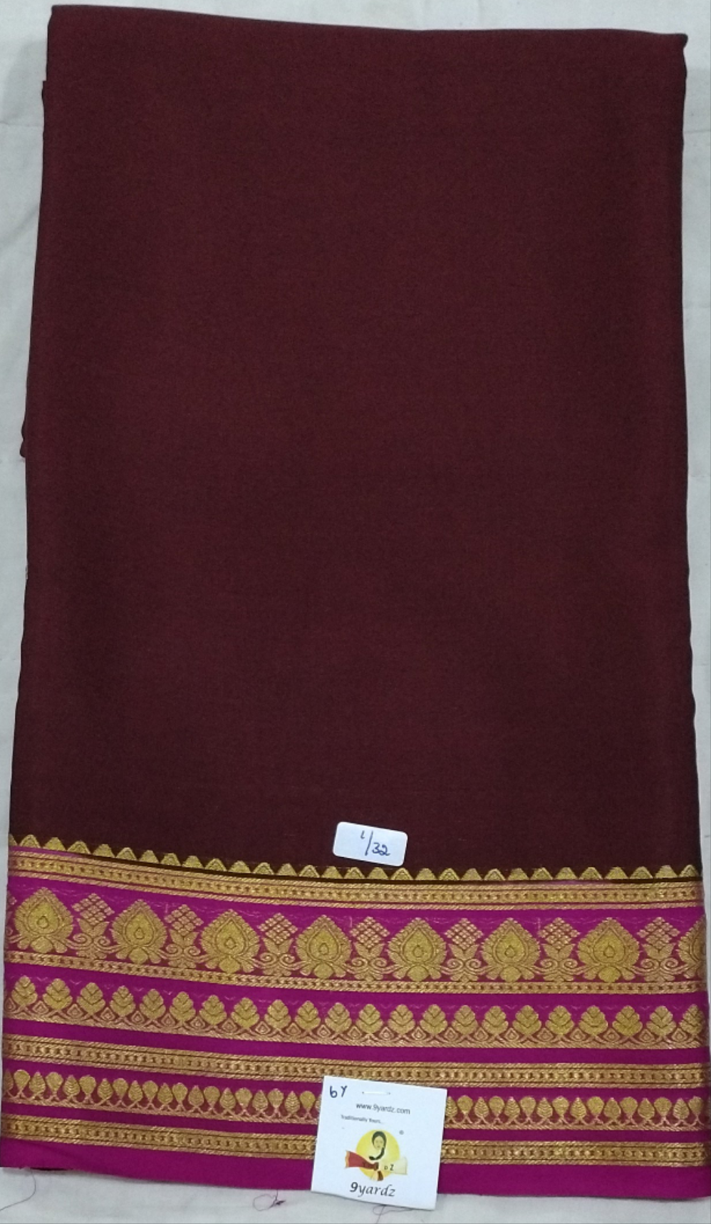Mysore silk 6yardz
