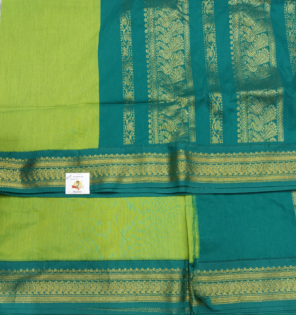 Kalyani Cotton Plain 9.5yardz