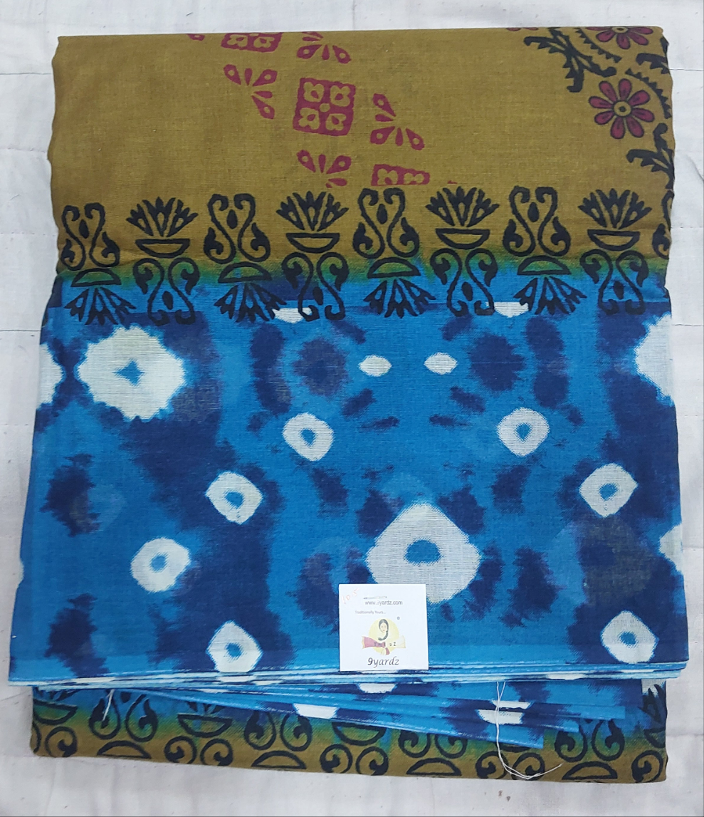 Erode cotton 10.5 yards madisar