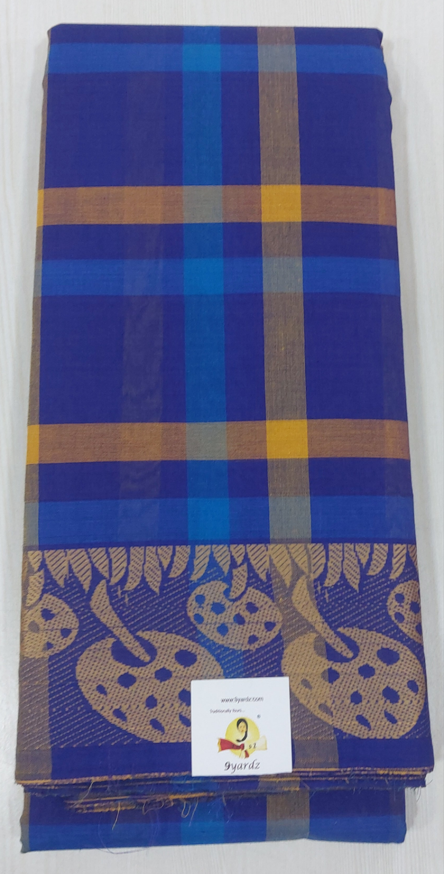 Chettinadu cotton Checked