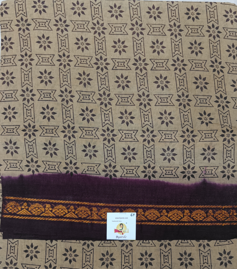Sungudi cotton 6 yards