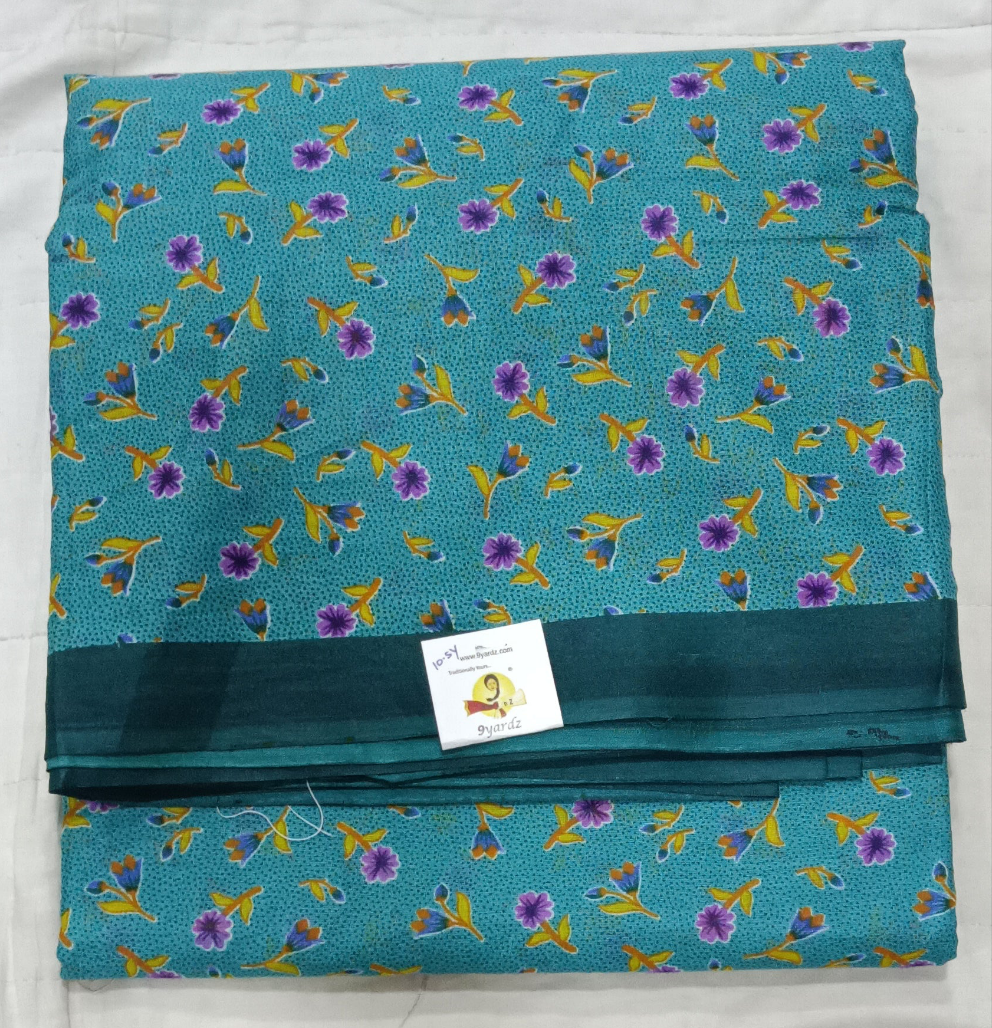 Erode cotton 10.5 yards Madisar
