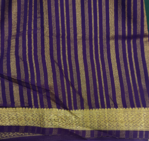 Mysore crepe silk (synthetic)