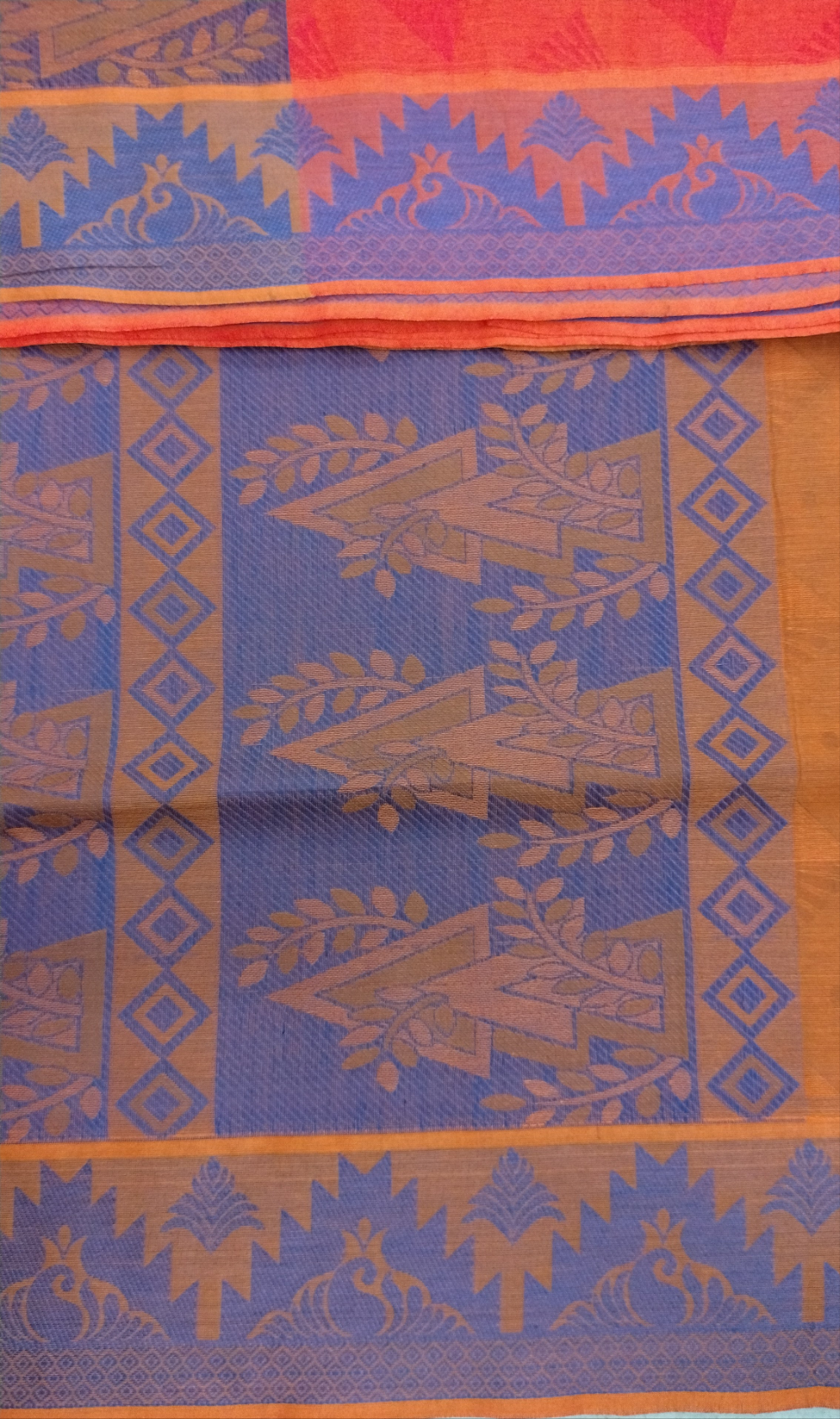 Rich Cotton Embossed 6yardz