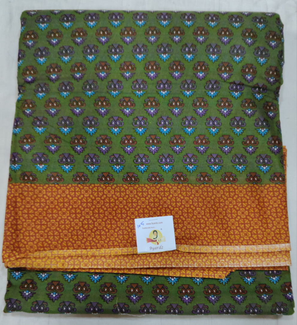 Erode cotton 10.5 yards madisar