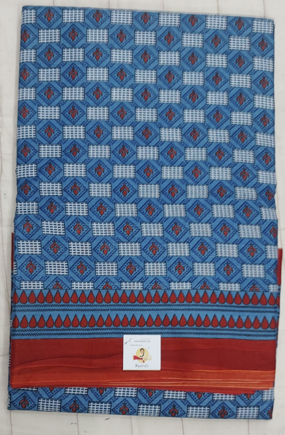 Erode cotton 10.5 yards madisar