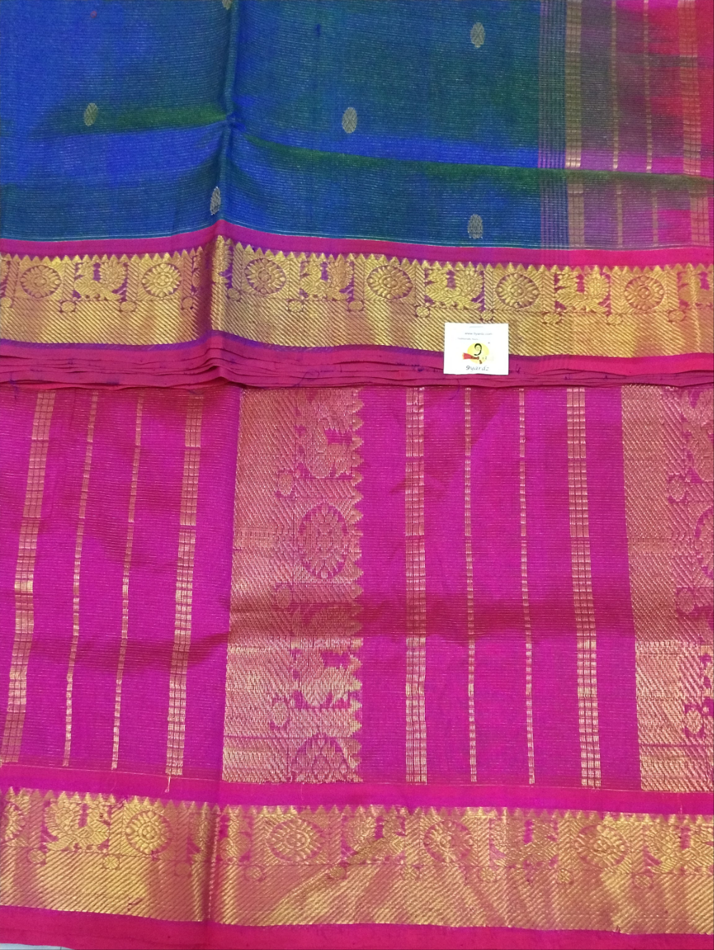 Pure silk cotton Vairaoosi
