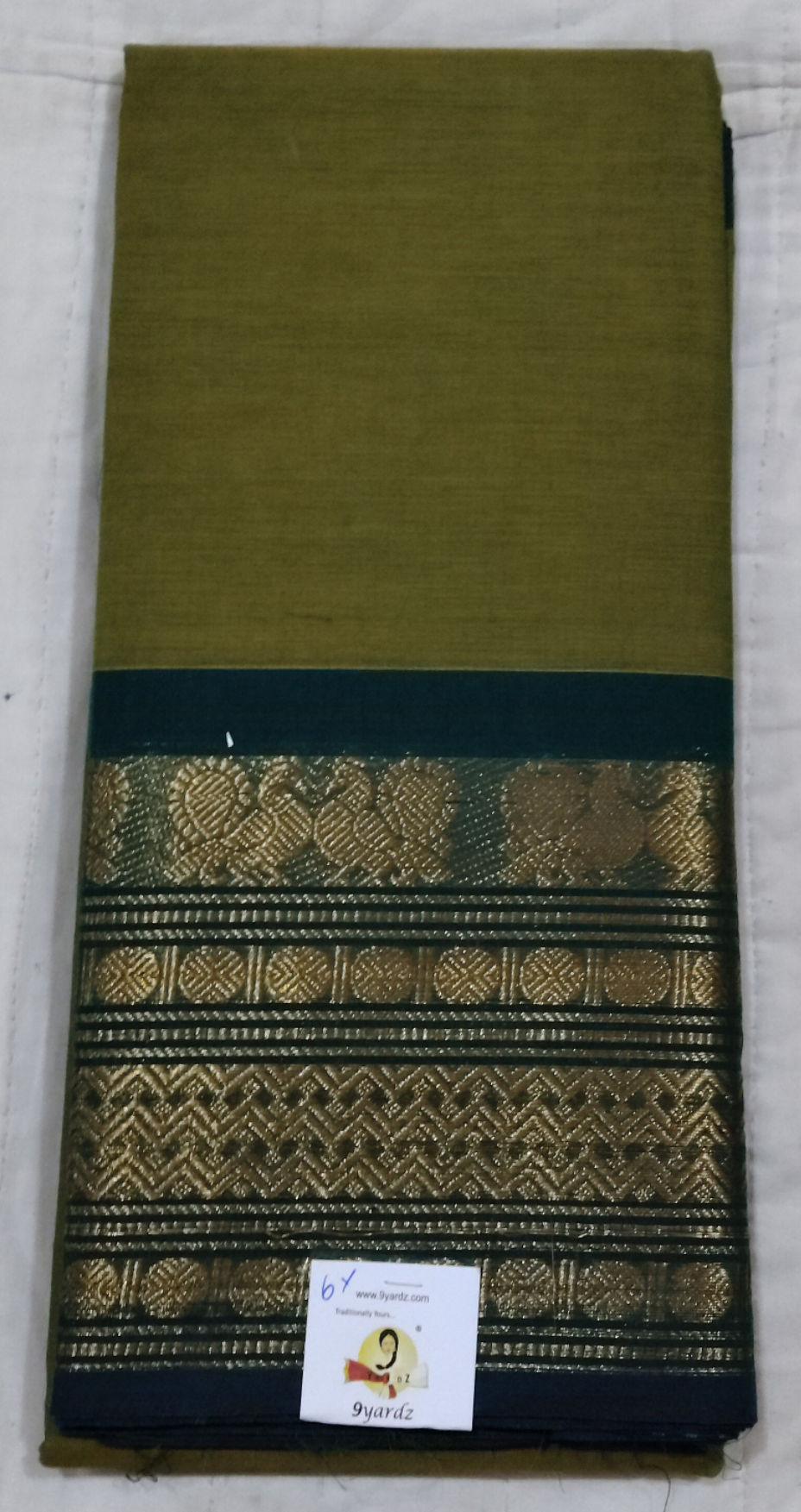 Chettinadu cotton 6 yardz