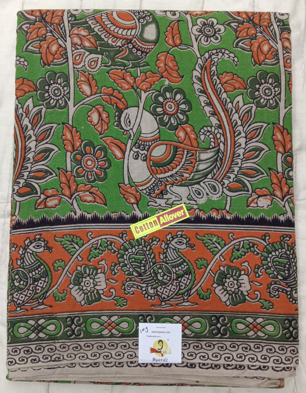 Kalamkari cotton 10yardz