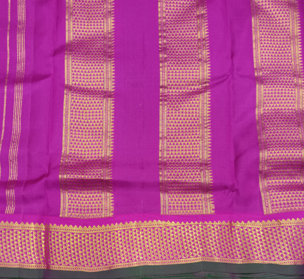 Pure silk 10.25yardz