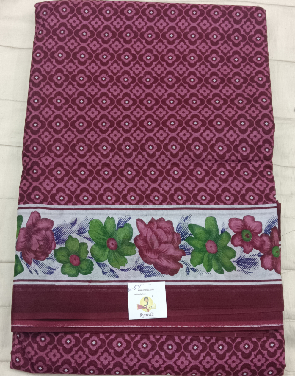 Erode cotton 10.5 yards madisar
