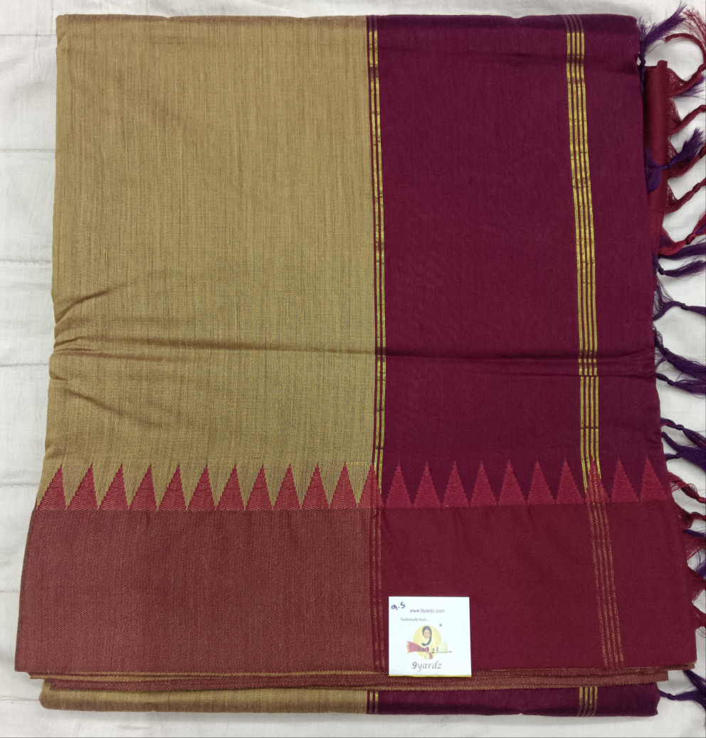 Kalyani Cotton  9.5yardz