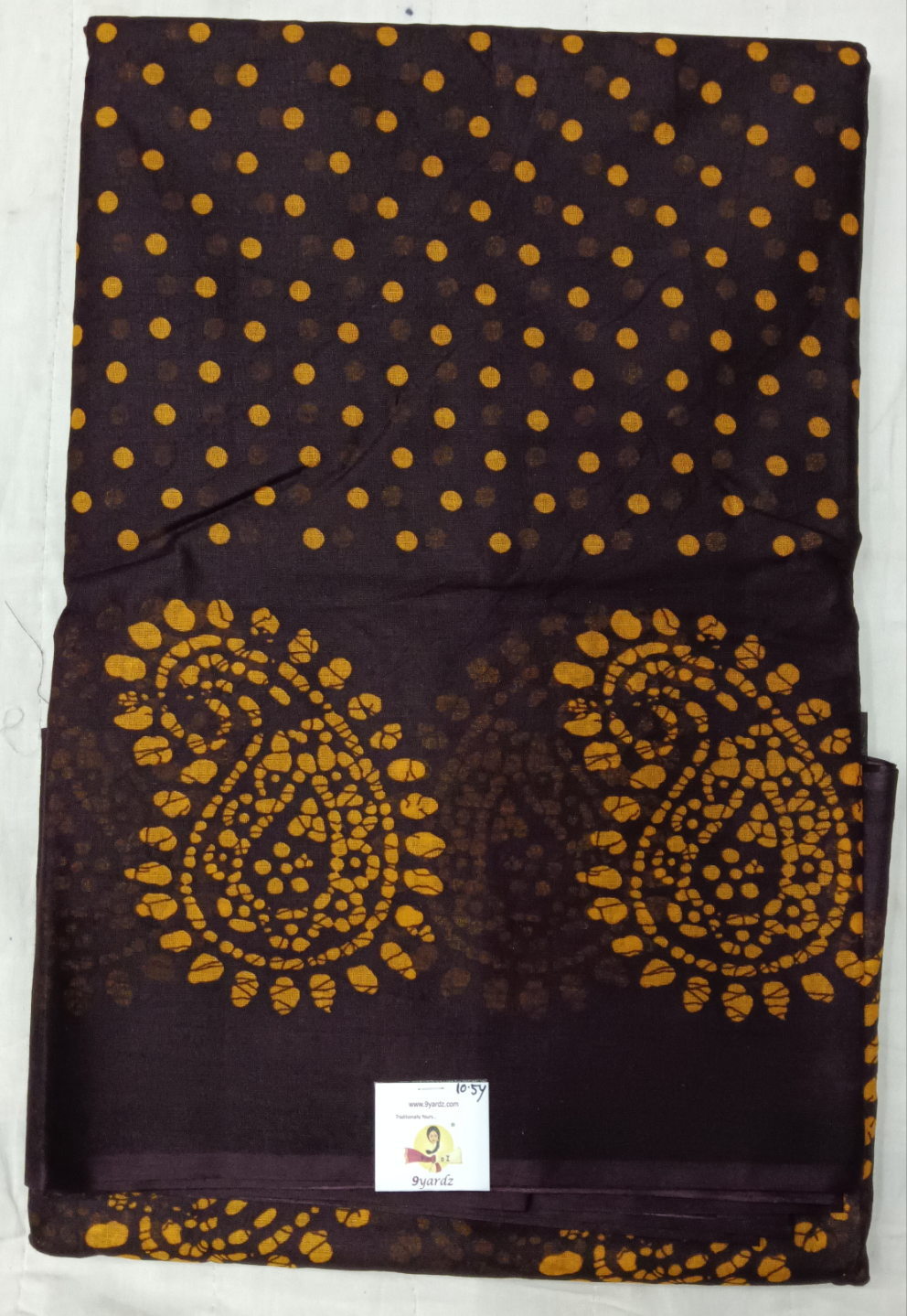 Erode cotton 10.5 yards madisar