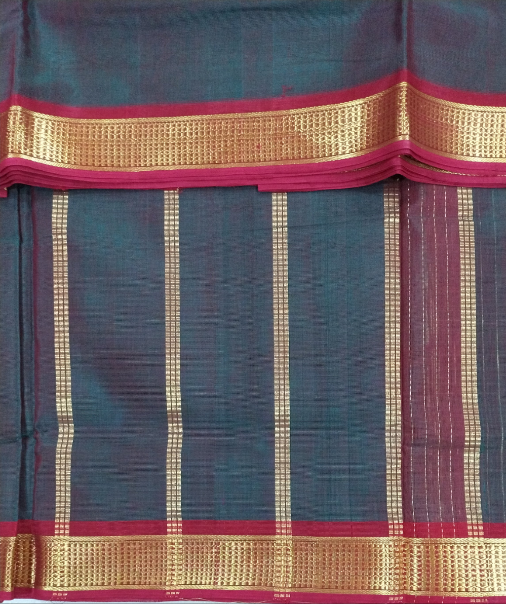 Devendra 60K border saree 10yards