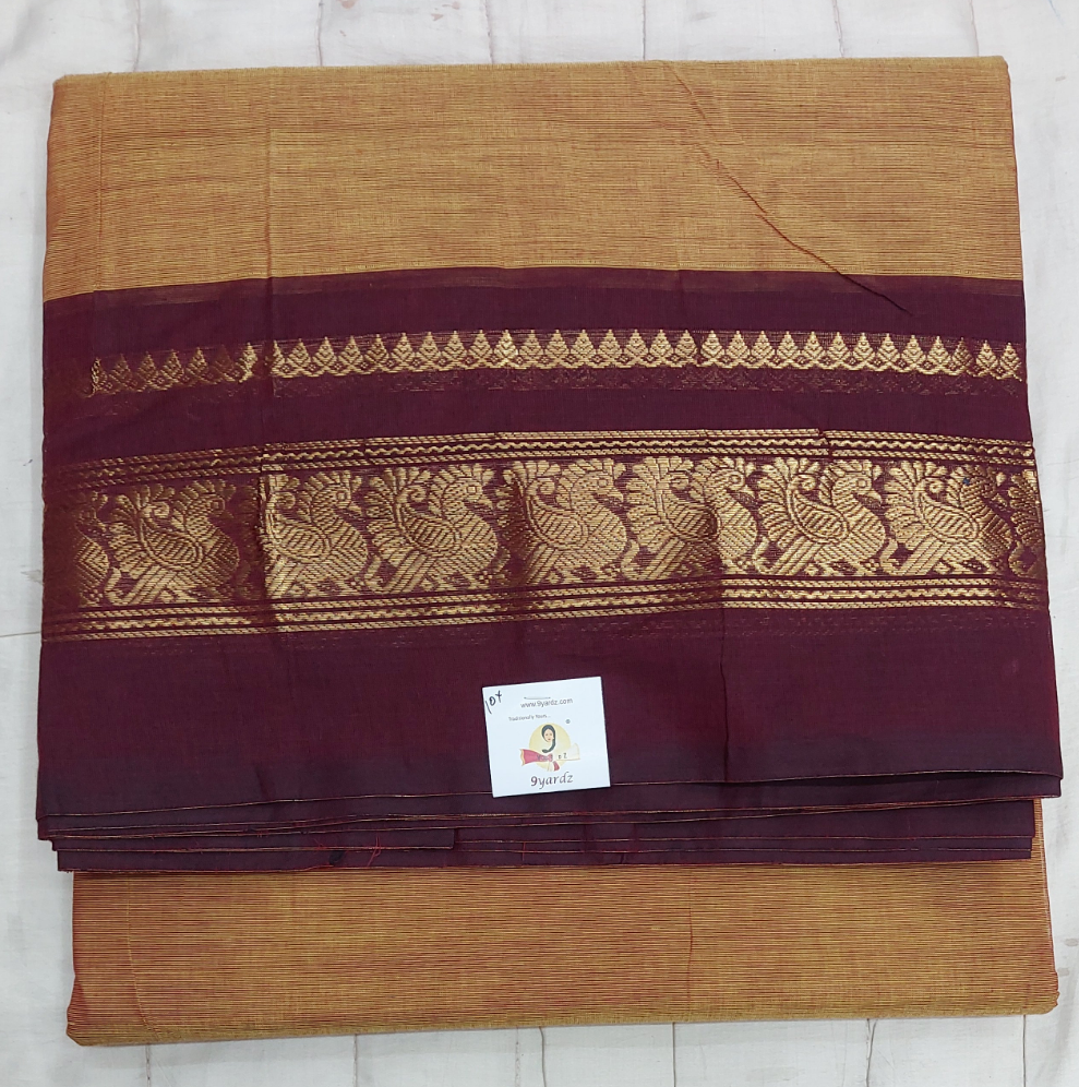 Chettinadu / Karaikudi cotton 10yards madisar