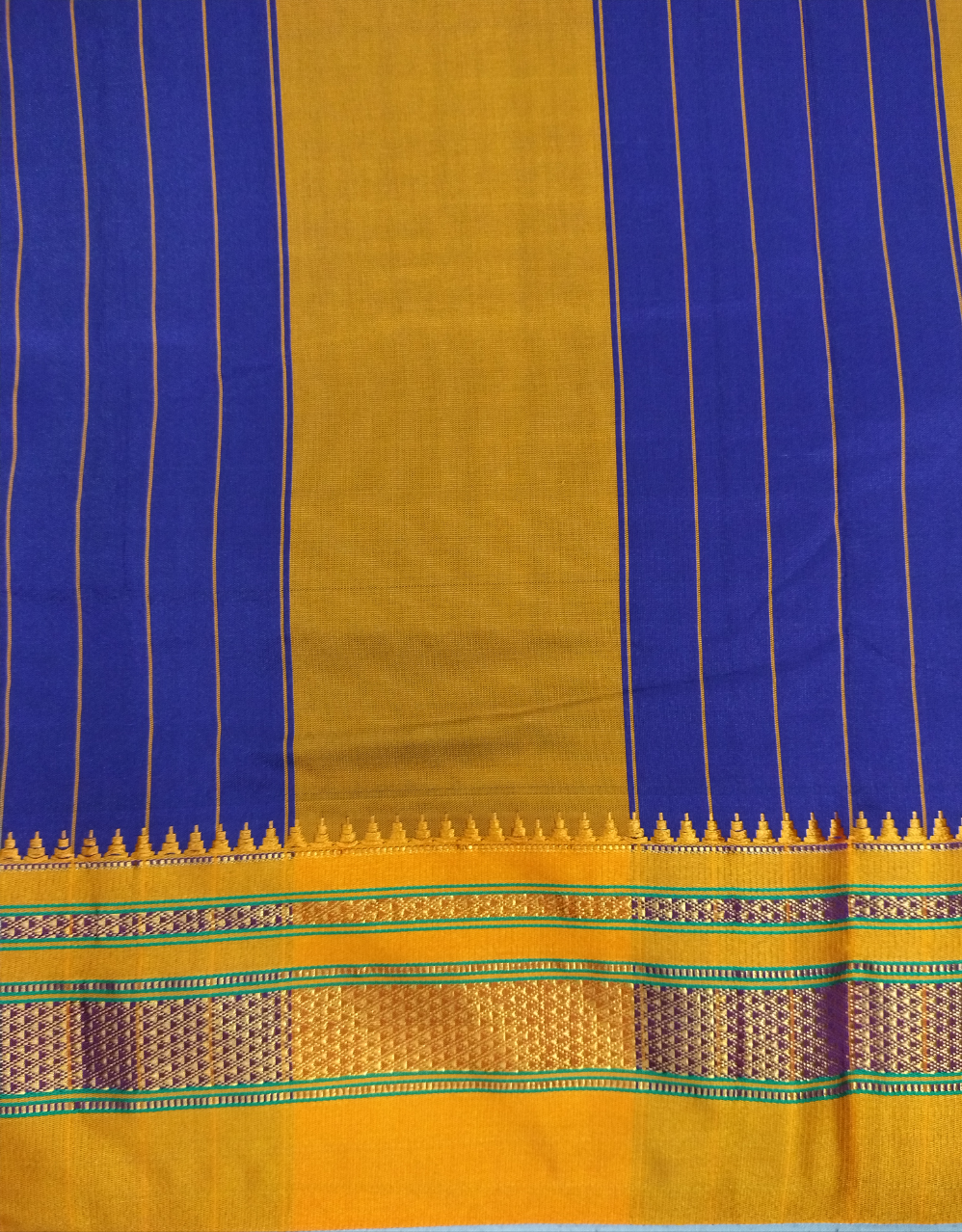 Ikkal embossed sarees madisar 10yardz