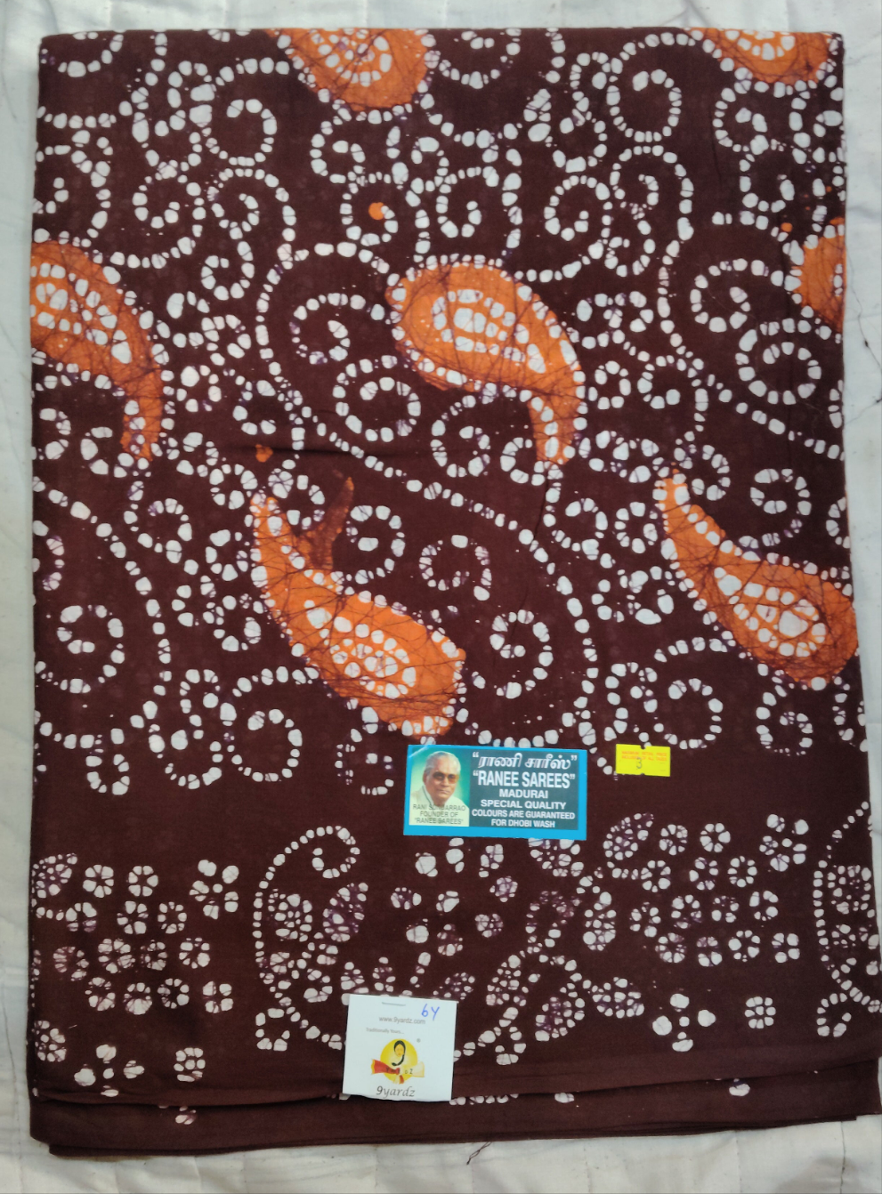 Ranee voile bathik 6yards
