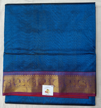 Load image into Gallery viewer, Pure silk cotton Vairaoosi 10yards madisar