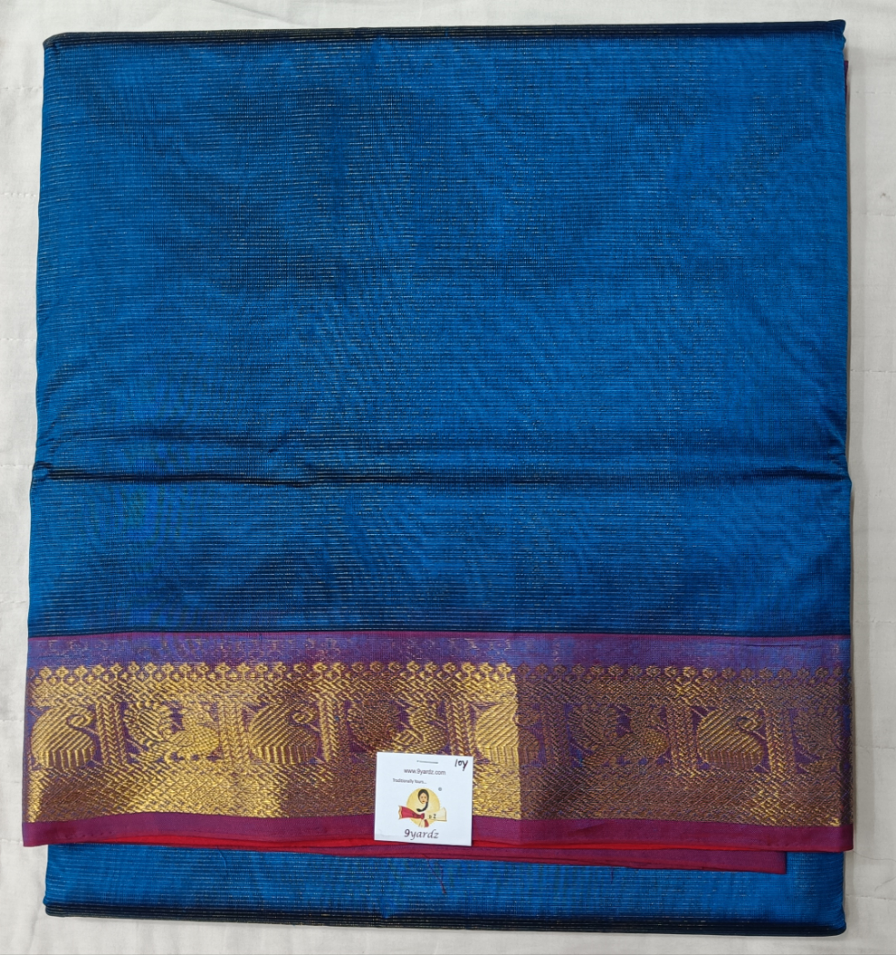 Pure silk cotton Vairaoosi 10yards madisar