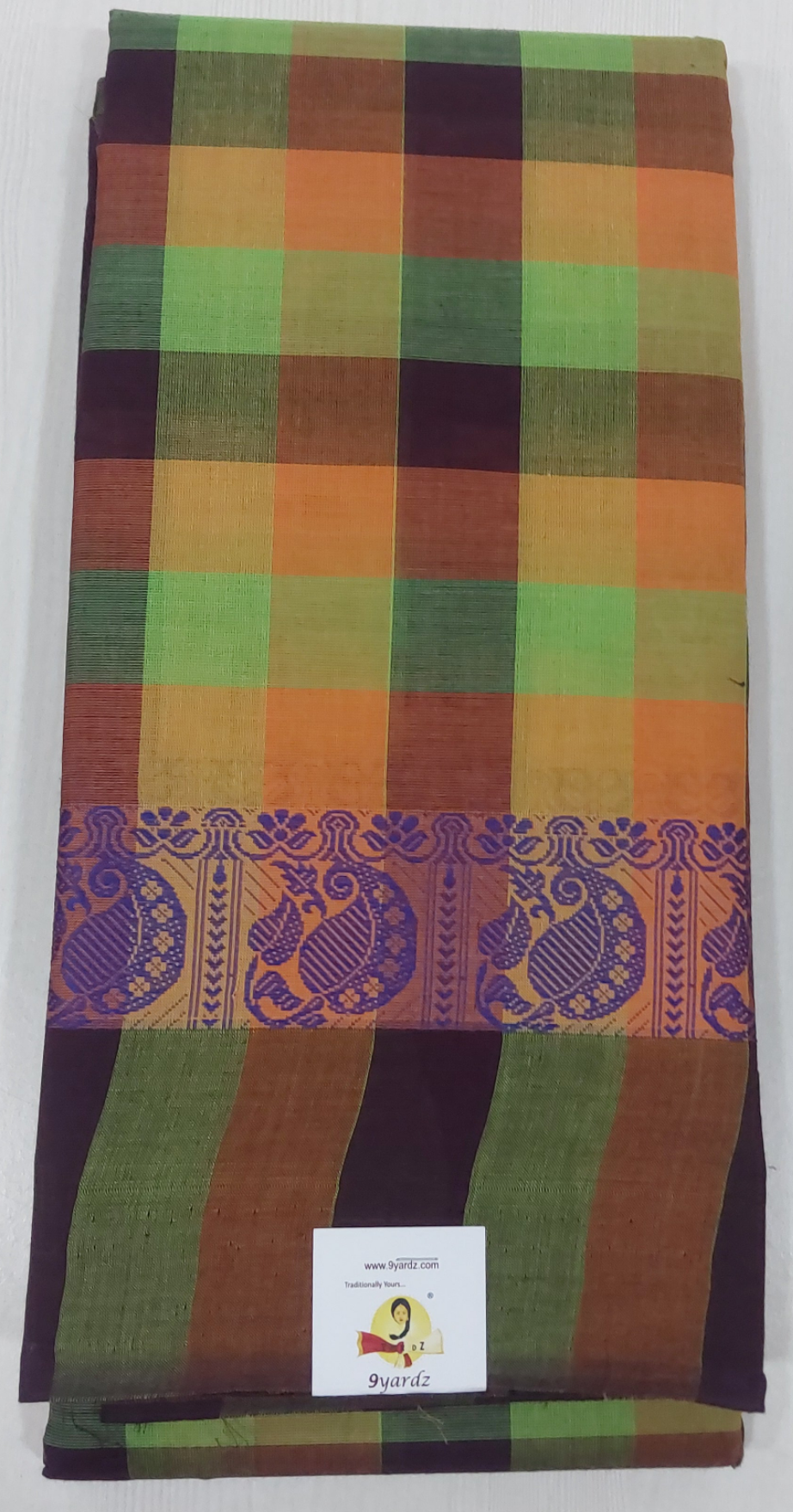 Chettinadu cotton Checked