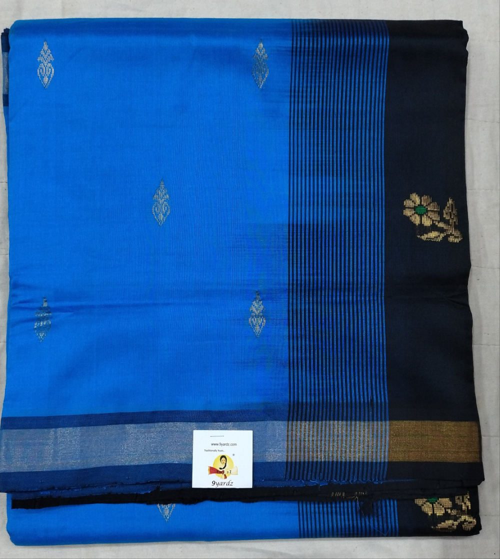 Semi silk Embossed 6Yards