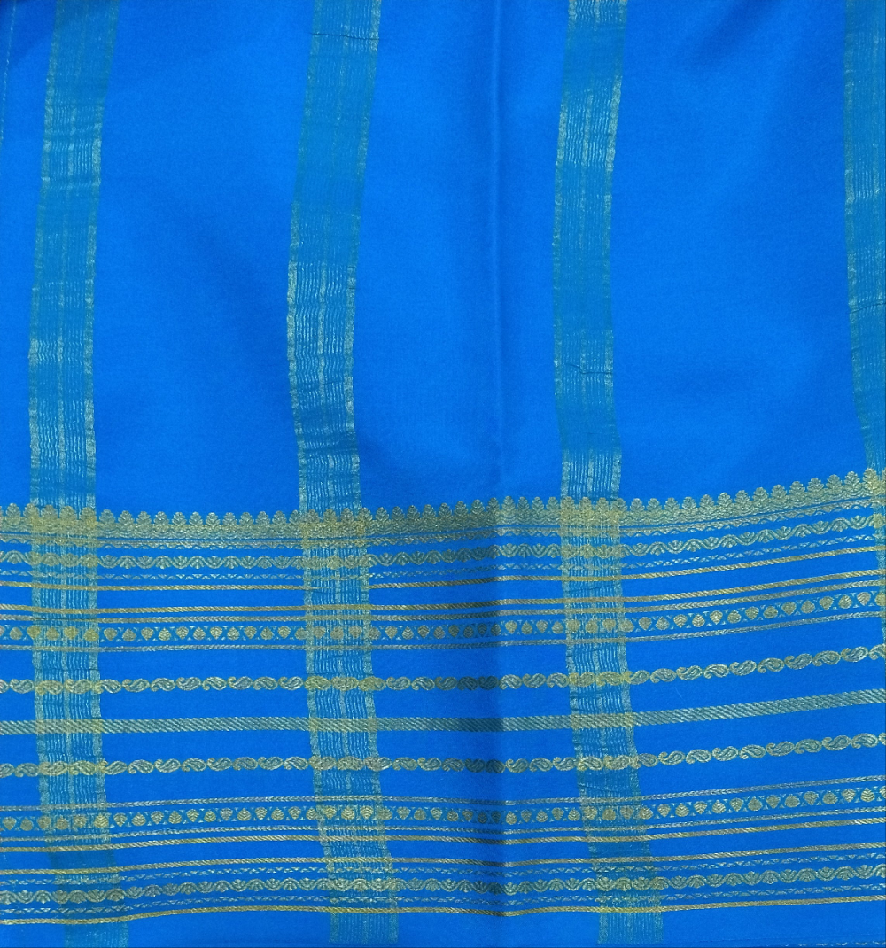 Mysore silk 6yardz