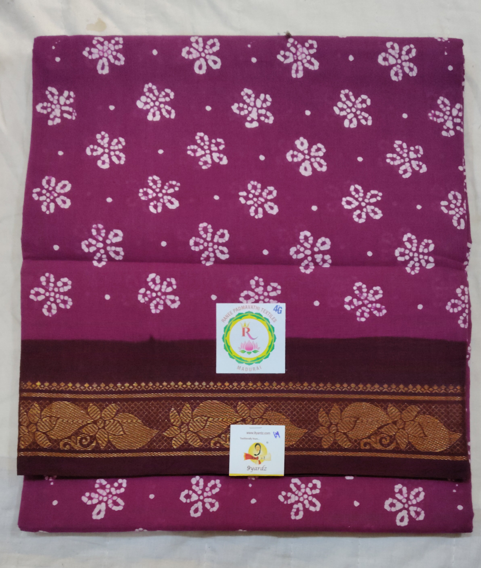 Ranee Cotton bathik 6yards
