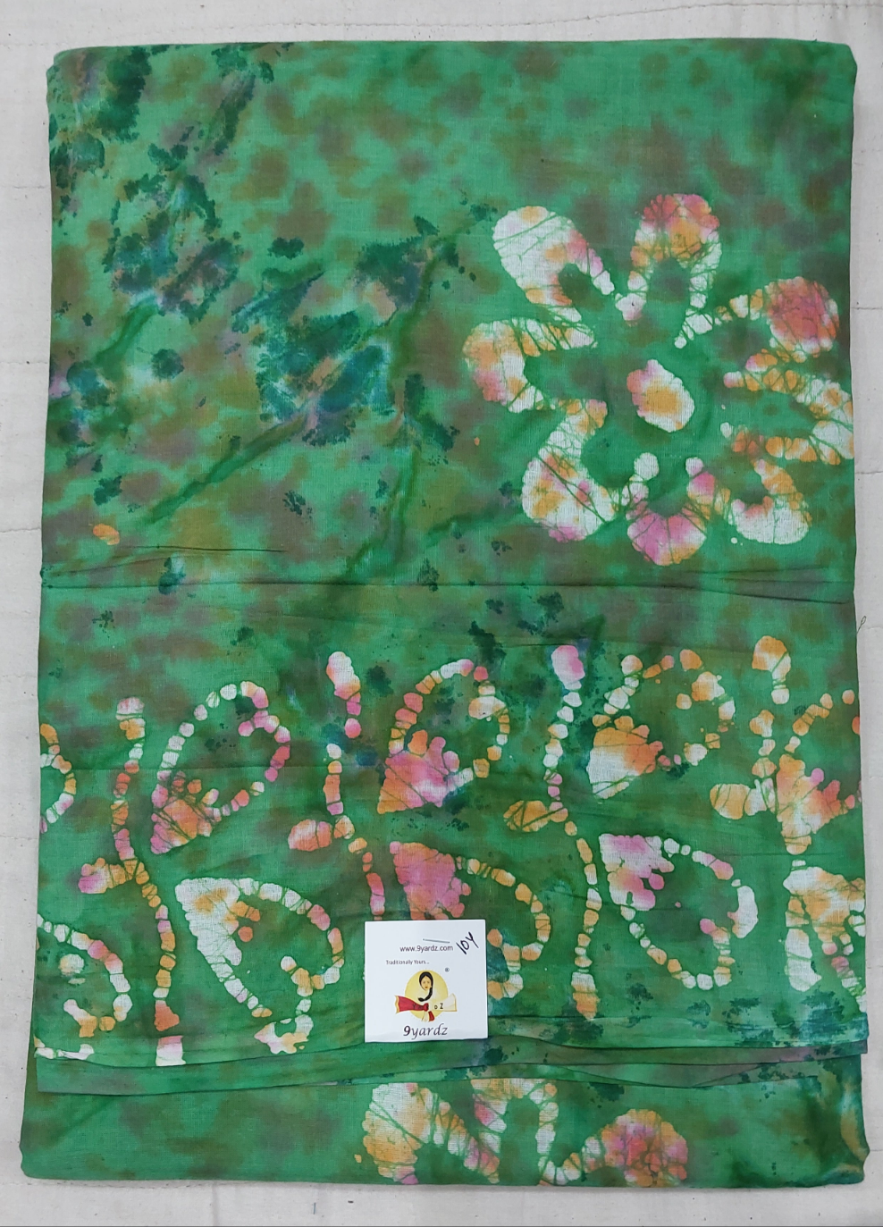 Malai cotton 10 yardz