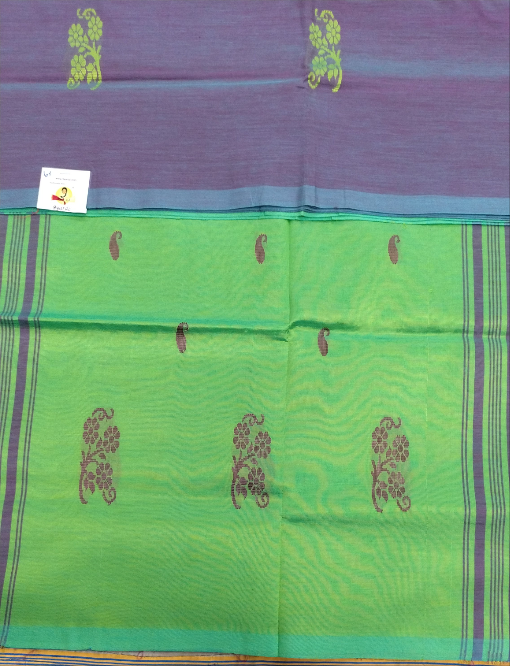 Vaazhainaar pattu 6 yards