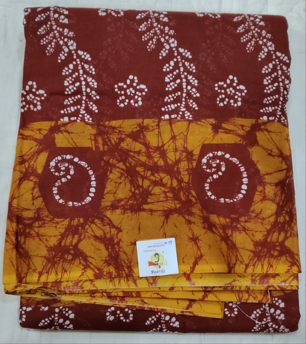 Erode cotton 10.5 yards madisar