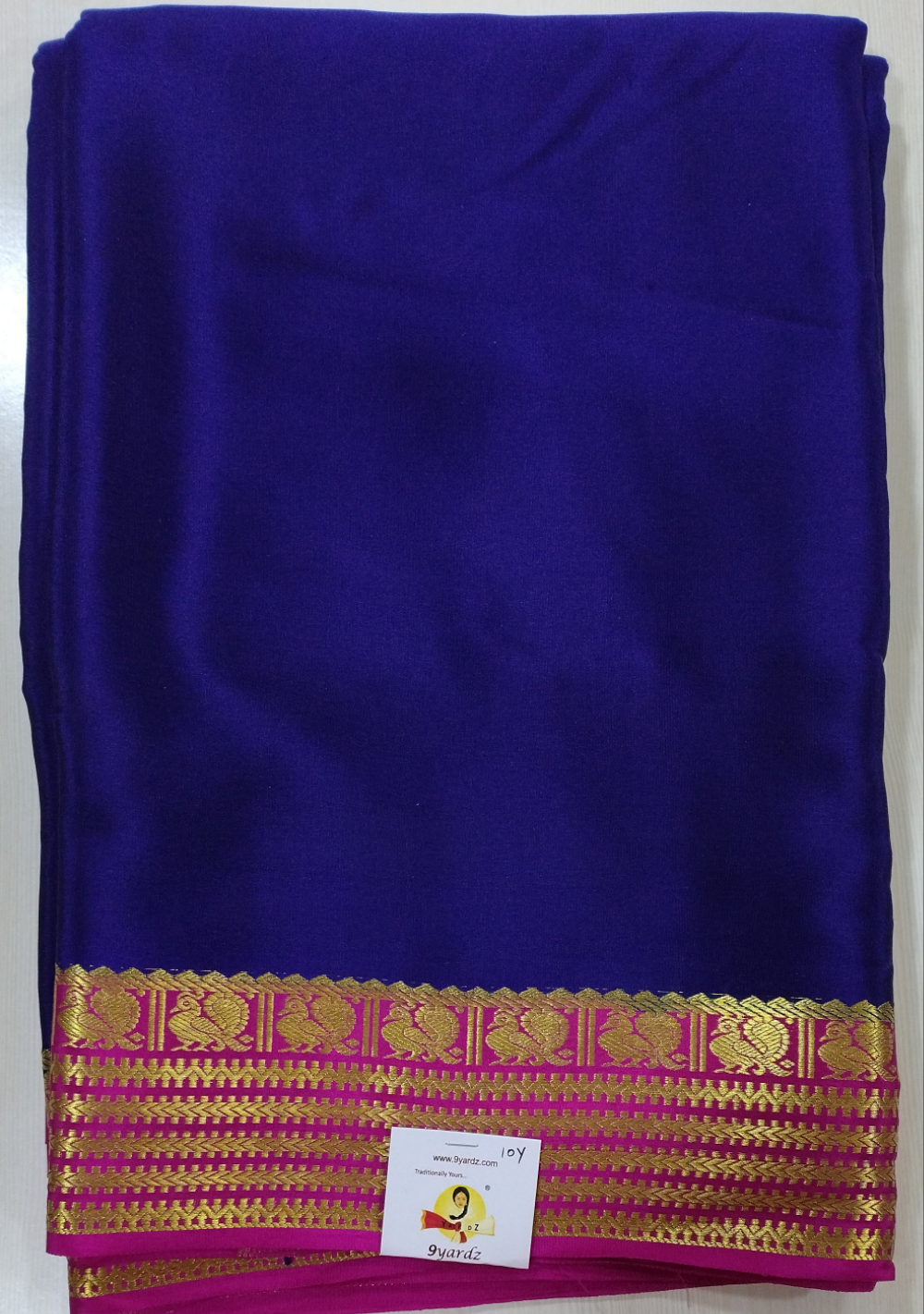 Pure Mysore Silk Madisar