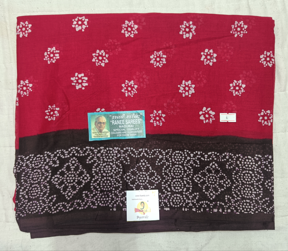 Ranee voile sarees 6 yards