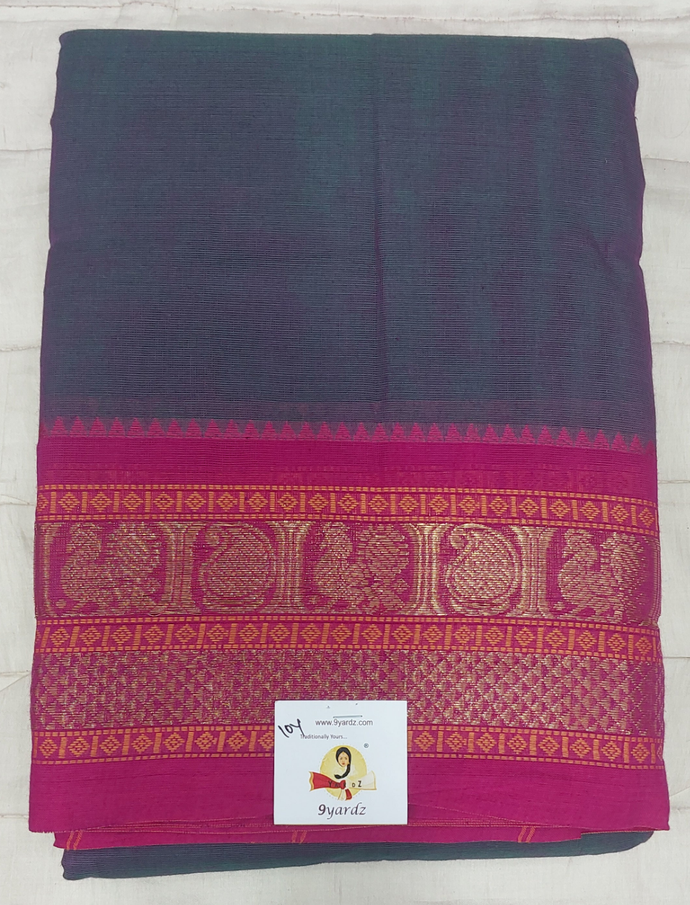Chettinadu / Karaikudi cotton 10yards madisar