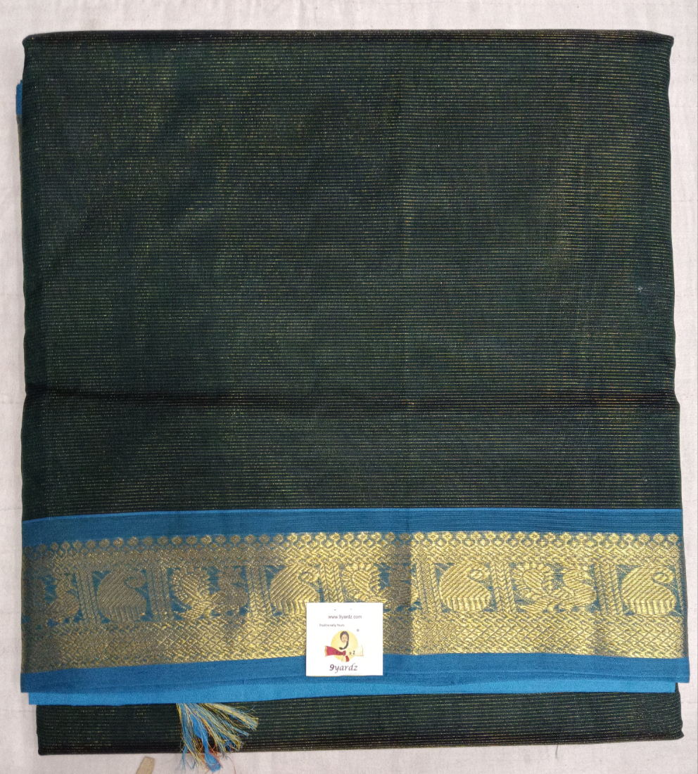 Pure silk cotton Vairaoosi 10yards madisar