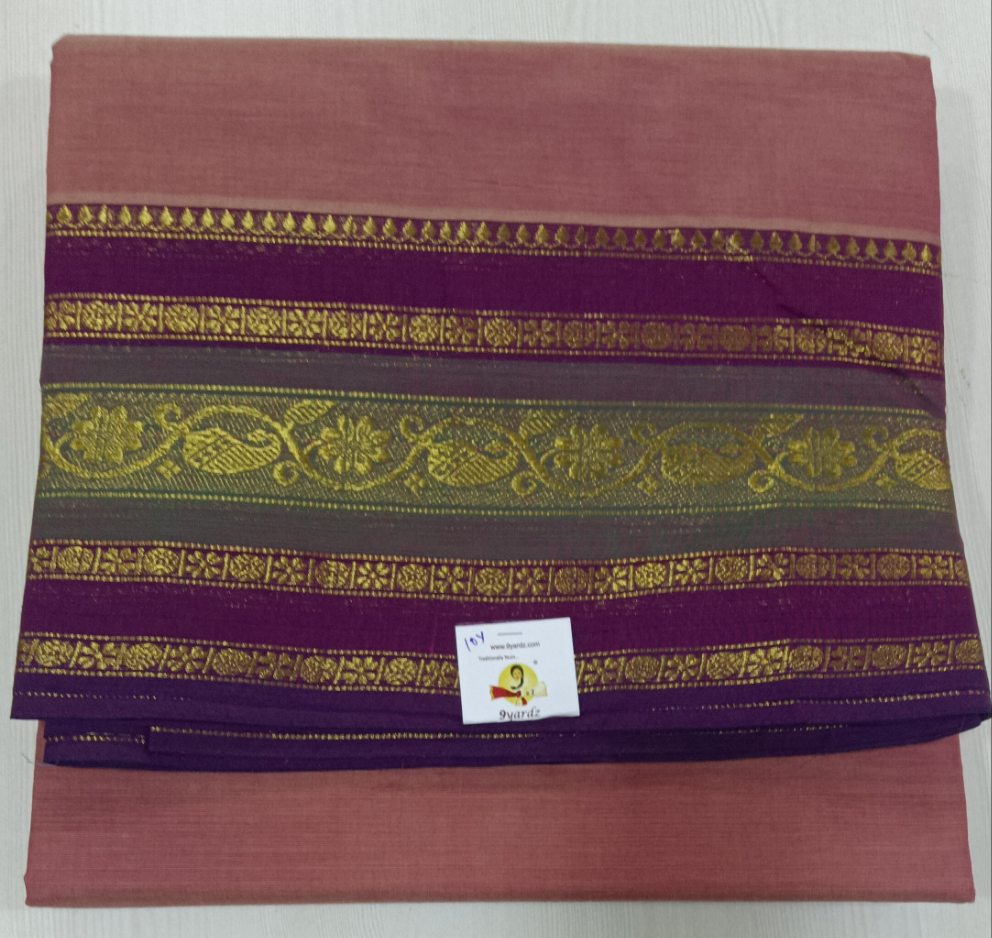 Chettinadu / Karaikudi cotton 10yards madisar
