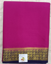 Load image into Gallery viewer, Mysore crepe silk (synthetic)