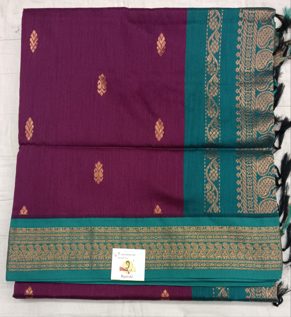 Kalyani cotton 6yardz