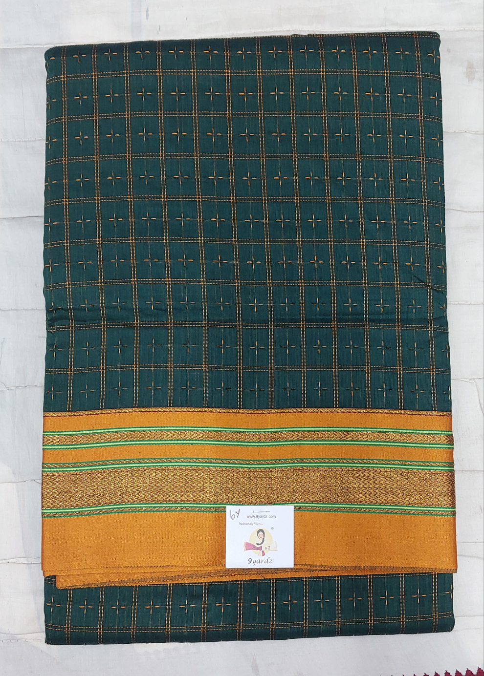 Ikkal embossed sarees 6yardz