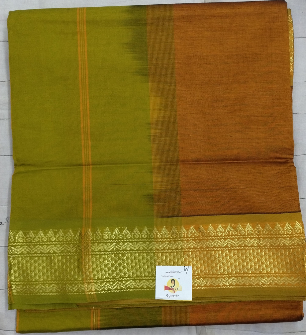 Semi silk Plain 6Yards