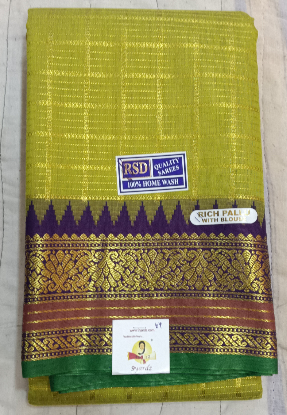 Akshaya cotton 6 yardz