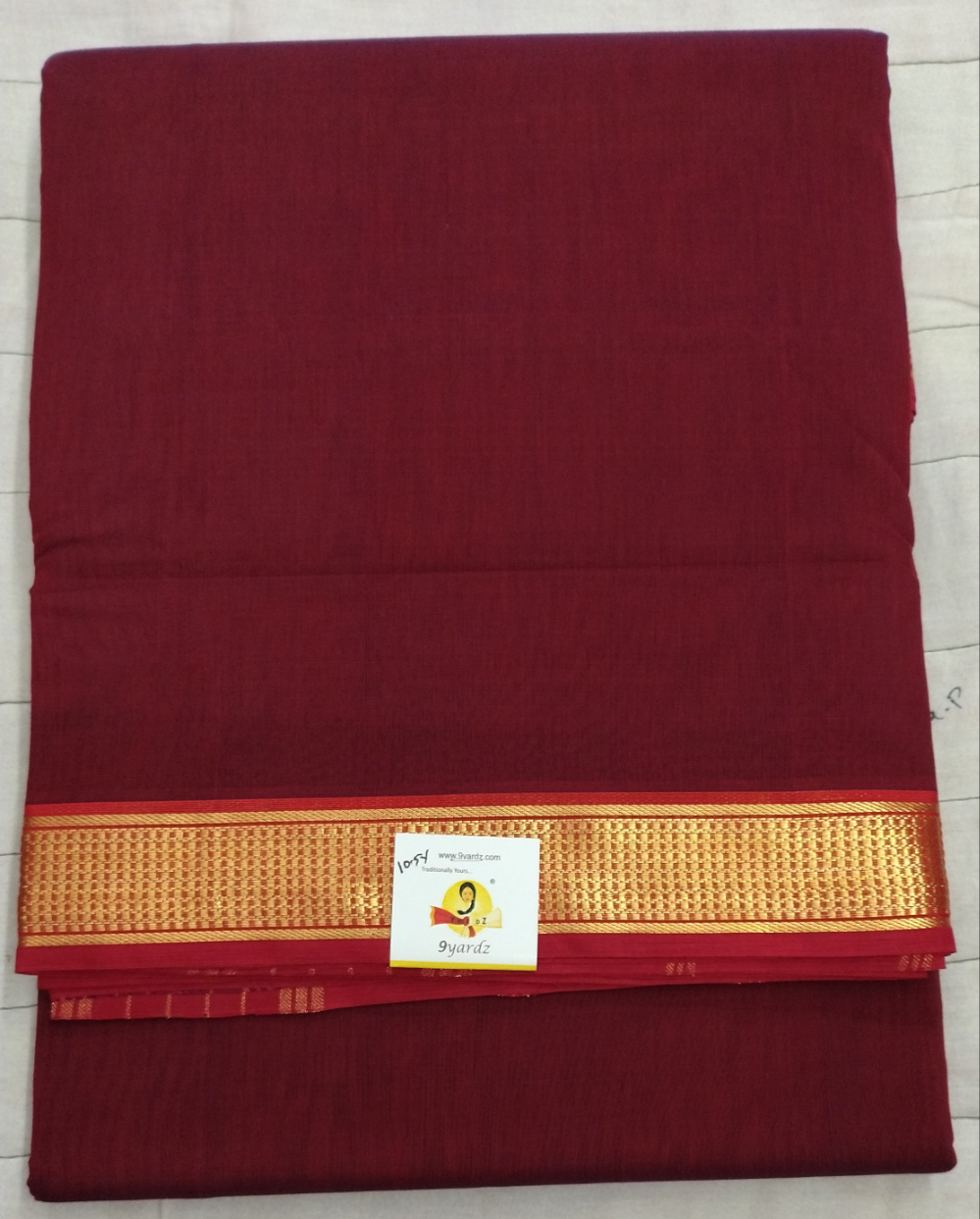 Devendra 60K border saree 10.5yards