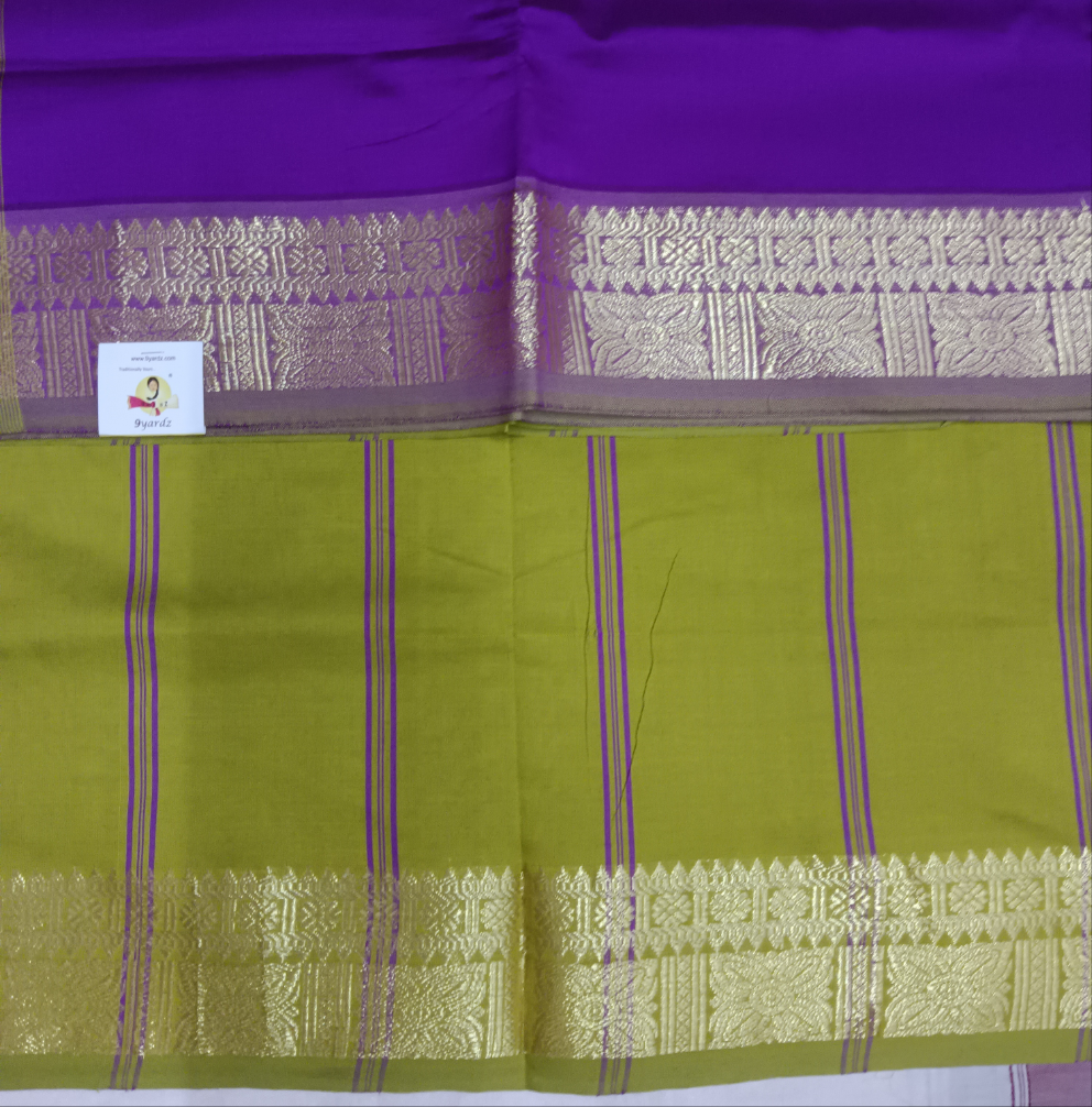 Semi silk plain 6Yards
